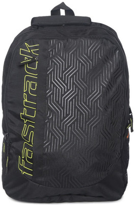 Fastrack A0634NBK01 23 L Laptop Backpack(Black)