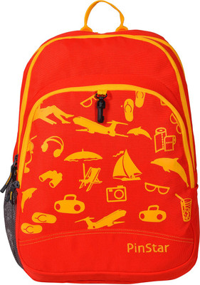 PinStar Magnum - Orange (os) 29.469 L Backpack(Orange)