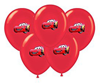 PARTY PROPZ Printed MACQUEEN BIRTHDAY DECORATION / RED COLOR LATEX BALLOON(SET OF 10) / MACQUEEN CAR PARTY SUPPLIES Balloon(Multicolor, Pack of 10)
PARTY PROPZ Printed MACQUEEN BIRTHDAY DECORATION / RED COLOR LATEX BALLOON(SET OF 10) / MACQUEEN CAR PARTY SUPPLIES Balloon(Multicolor, Pack of 10)