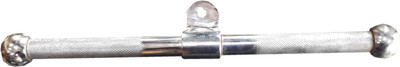 M P Leather Store tricep bar (heavy) Triceps Bar(Silver)