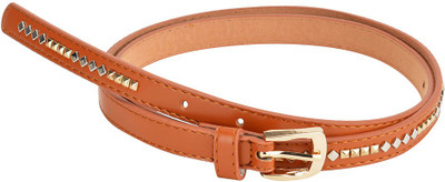 Kazo Women Brown Artificial Leather Belt