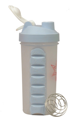 mega star Shaker Bottle, 600ml (sky blue) 600 ml Shaker(Pack of 1, Blue), Skyblue 
mega star Shaker Bottle, 600ml (sky blue) 600 ml Shaker(Pack of 1, Blue), Skyblue
