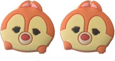 SRP eShop Orange Squirrel Cartoon Lighting USB Cable Protector (for Apple iPhone/iPad/Ear phone} 1 Set(2 Pieces) Cable Drop Clip(Mullti Color)
SRP eShop Orange Squirrel Cartoon Lighting USB Cable Protector (for Apple iPhone/iPad/Ear phone} 1 Set(2 Pieces) Cable Drop Clip(Mullti Color)