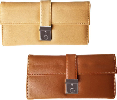 Lady bar Casual Beige, Tan Clutch