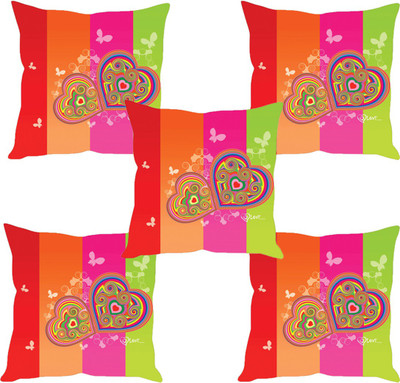 Sleep Nature's Abstract Cushions Cover(Pack of 5, 40.63 cm*40.63 cm, Multicolor)
Sleep Nature's Abstract Cushions Cover(Pack of 5, 40.63 cm*40.63 cm, Multicolor)