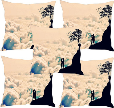 Sleep Nature's Printed Cushions Cover(Pack of 5, 40.63 cm*40.63 cm, Multicolor)
Sleep Nature's Printed Cushions Cover(Pack of 5, 40.63 cm*40.63 cm, Multicolor)