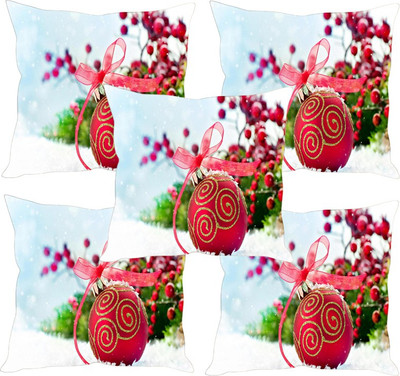 Sleep Nature's Printed Cushions Cover(Pack of 5, 40.63 cm*40.63 cm, Multicolor)
Sleep Nature's Printed Cushions Cover(Pack of 5, 40.63 cm*40.63 cm, Multicolor)