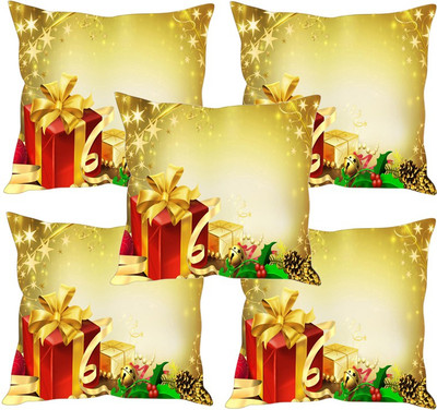 Sleep Nature's Printed Cushions Cover(Pack of 5, 40.63 cm*40.63 cm, Multicolor)
Sleep Nature's Printed Cushions Cover(Pack of 5, 40.63 cm*40.63 cm, Multicolor)