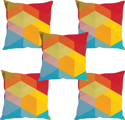 Sleep Nature's Abstract Cushions Cover(Pack of 5, 30.63 cm*30.63 cm, Multicolor)
Sleep Nature's Abstract Cushions Cover(Pack of 5, 30.63 cm*30.63 cm, Multicolor)