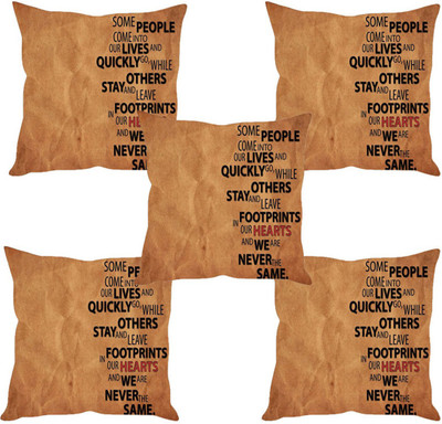 Sleep Nature's Abstract Cushions Cover(Pack of 5, 30.63 cm*30.63 cm, Multicolor)
Sleep Nature's Abstract Cushions Cover(Pack of 5, 30.63 cm*30.63 cm, Multicolor)