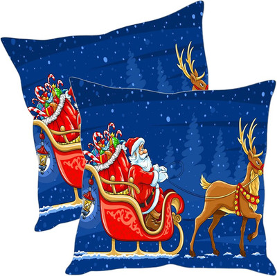 Sleep Nature's Printed Cushions Cover(Pack of 2, 30.63 cm*30.63 cm, Multicolor)
Sleep Nature's Printed Cushions Cover(Pack of 2, 30.63 cm*30.63 cm, Multicolor)