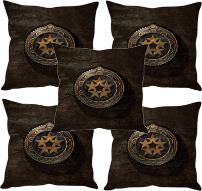 Sleep Nature's Printed Cushions Cover(Pack of 5, 40.63 cm*40.63 cm, Multicolor)
Sleep Nature's Printed Cushions Cover(Pack of 5, 40.63 cm*40.63 cm, Multicolor)