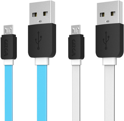 Gizga Essentials Tangle-Free (1 meter/ 3.2 Feet) Fast Charging USB Cable(Blue, White)
Gizga Essentials Tangle-Free (1 meter/ 3.2 Feet) Fast Charging USB Cable(Blue, White)