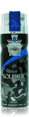 Ekoz Soldier Body Spray - For Men(200 ml)