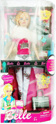 Rean Belle Doll(Multicolor)