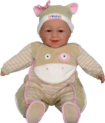 Flying Toyszer Jack N Jill Happy Baby doll(Multicolor)