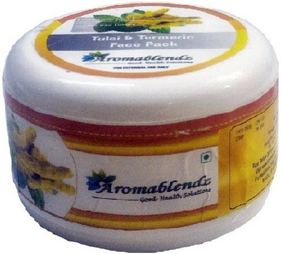 Aromablendz Tulsi & Turmeric Face Pack 150gm(150 g)