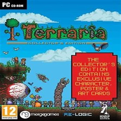 Sony Terraria Collector's Edition (PC Video Game) Gaming Accessory Kit(Na, For PC)
Sony Terraria Collector's Edition (PC Video Game) Gaming Accessory Kit(Na, For PC)