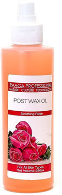 Raaga Post Wax Oil Soothin Rose Wax(250 ml)