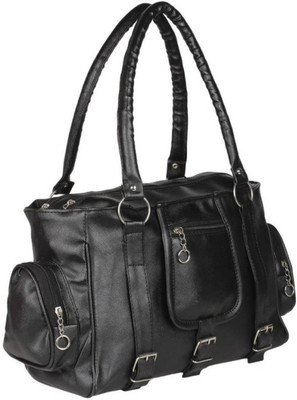 Wakhra Swag Hand-held Bag(Black)