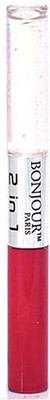 Coat Me Bonjour Paris 2 in 1 Lip Gloss (Carmine)(9 ml, Pink)