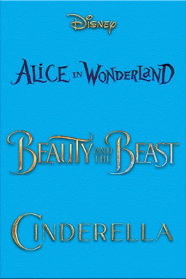 Beauty and the Beast, Cinderella & Alice in Wonderland(Blu-ray English)