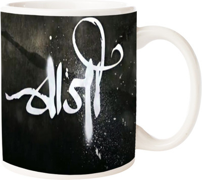 Maison N Mode Baazi Coffee Ceramic Mug(330 ml), Multicolor