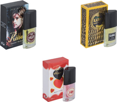 My Tunes Combo Kabra Yellow-Killer-Younge Heart Red Eau de Toilette - 60 ml(For Men & Women) 
My Tunes Combo Kabra Yellow-Killer-Younge Heart Red Eau de Toilette - 60 ml(For Men & Women)
