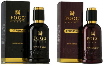 Fogg COMBO PACK OF FOGG XTREMO PERFUME 90 ML + FOGG XPRESSIO PERFUME 90 ML Eau de Parfum - 10 ml(For Men & Women)
Fogg COMBO PACK OF FOGG XTREMO PERFUME 90 ML + FOGG XPRESSIO PERFUME 90 ML Eau de Parfum - 10 ml(For Men & Women)