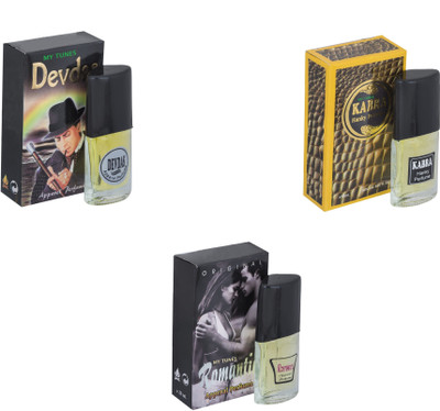 My Tunes Combo Devdas-Kabra Yellow-Romantic Eau de Toilette - 60 ml(For Men & Women)
My Tunes Combo Devdas-Kabra Yellow-Romantic Eau de Toilette - 60 ml(For Men & Women)