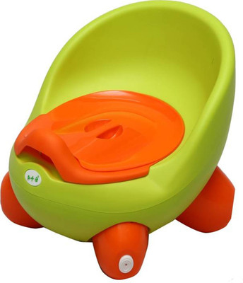 Baby Bucket 8112 A+B LK CIRCL CHR Potty Box(Green)