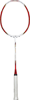 APACS Blizzard 1200 Red Unstrung Badminton Racquet(G2 - 3.75 Inches, 83 g)