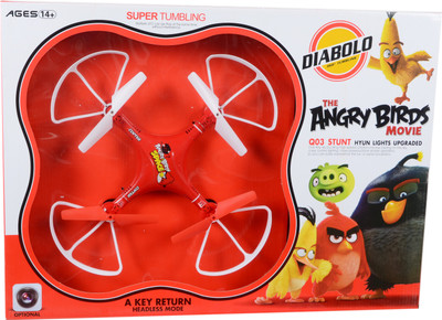Bubble Hut Super Tumbling Incredible Angry Bird Q03 Quadcopter With Hyun Lights For Kids(Multicolor)
Bubble Hut Super Tumbling Incredible Angry Bird Q03 Quadcopter With Hyun Lights For Kids(Multicolor)