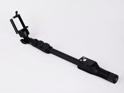 SAFEBUY Bluetooth Selfie Stick(Black, Remote Included)