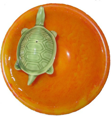 MYEBIZSTORE Green Ceramic Simulation Tortoise -(Ceramic, Green) Decorative Showpiece - 3 cm(Ceramic, Green)
MYEBIZSTORE Green Ceramic Simulation Tortoise -(Ceramic, Green) Decorative Showpiece - 3 cm(Ceramic, Green)