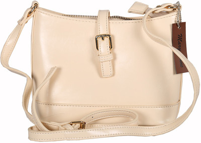 Mary Anne Women Casual Beige Leatherette Sling Bag
Mary Anne Women Casual Beige Leatherette Sling Bag