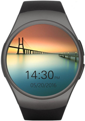 Novateur Novateur All-in-One Black Smartwatch(Black Strap Universal)