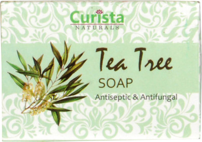 Curista Naturals Tea Tree Soap(75 g)