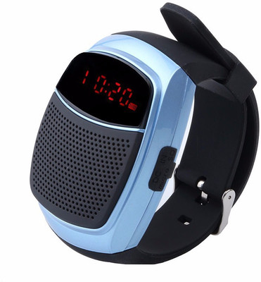 Axxis Wireless Bluetooth Watch Speaker with Mic Support (Blue) 3 W Portable Bluetooth Speaker(Blue, 2.1 Channel)
Axxis Wireless Bluetooth Watch Speaker with Mic Support (Blue) 3 W Portable Bluetooth Speaker(Blue, 2.1 Channel)