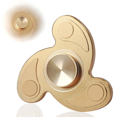 Awish Metal 3D Ultra Durable Tornado Shaped Golden Fidget Toy Hand Spinner – Stress Reducer, Durable Bearing with High Speed(Gold)
Awish Metal 3D Ultra Durable Tornado Shaped Golden Fidget Toy Hand Spinner – Stress Reducer, Durable Bearing with High Speed(Gold)