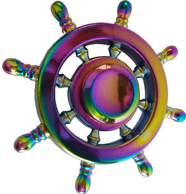 Blazon ™ Premium,Multicolor Wheel Shaped,Ultra Fast Metal Fidget Spinner(Multicolor)
Blazon ™ Premium,Multicolor Wheel Shaped,Ultra Fast Metal Fidget Spinner(Multicolor)