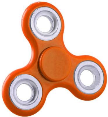 Gitz Orange Hand Spinner, EDC Spinner Fidget Toys, tri-spinner fidget, and Ultra Speed - Hybrid Ceramic Bearing(Orange, Silver)
Gitz Orange Hand Spinner, EDC Spinner Fidget Toys, tri-spinner fidget, and Ultra Speed - Hybrid Ceramic Bearing(Orange, Silver)