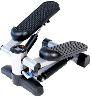 KONEX Mini Stepper With Counter Meter For Home Gym Exercise. Stepper(Black)