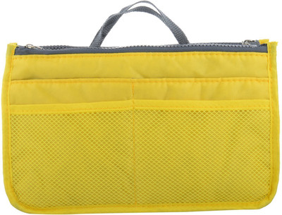 Swarish Cosmetic Pouch(Yellow)