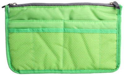 Swarish Storage Kit for Cosmetics Keys Card Wallet Travel Toiletry Kit(Green)
Swarish Storage Kit for Cosmetics Keys Card Wallet Travel Toiletry Kit(Green)