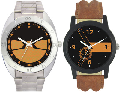 Shivam Retail Stylish Silver And Brown0003 Professional Look Combo Watch - For Men
Shivam Retail Stylish Silver And Brown0003 Professional Look Combo Watch - For Men