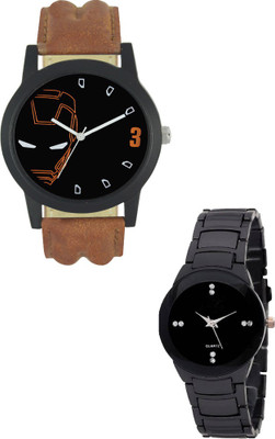 SRK ENTERPRISE Muticolor Couple With Stylish And Designer Dial 015 Watch - For Men & Women
SRK ENTERPRISE Muticolor Couple With Stylish And Designer Dial 015 Watch - For Men & Women