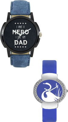 SRK ENTERPRISE Muticolor Couple With Stylish And Designer Dial 063 Watch - For Men & Women
SRK ENTERPRISE Muticolor Couple With Stylish And Designer Dial 063 Watch - For Men & Women