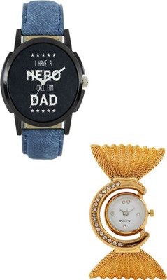 SRK ENTERPRISE Muticolor Couple With Stylish And Designer Dial 069 Watch - For Men & Women
SRK ENTERPRISE Muticolor Couple With Stylish And Designer Dial 069 Watch - For Men & Women