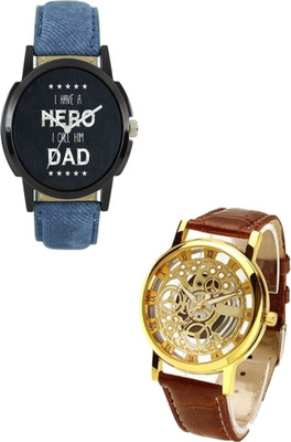 SRK ENTERPRISE Stylish New arrival and Fresh Collection For Kids And Men 21 Watch - For Men
SRK ENTERPRISE Stylish New arrival and Fresh Collection For Kids And Men 21 Watch - For Men
